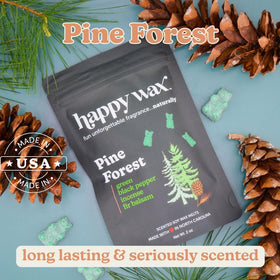 Happy Wax Cozy Cabin 6oz pack melts for easy fragrance setup