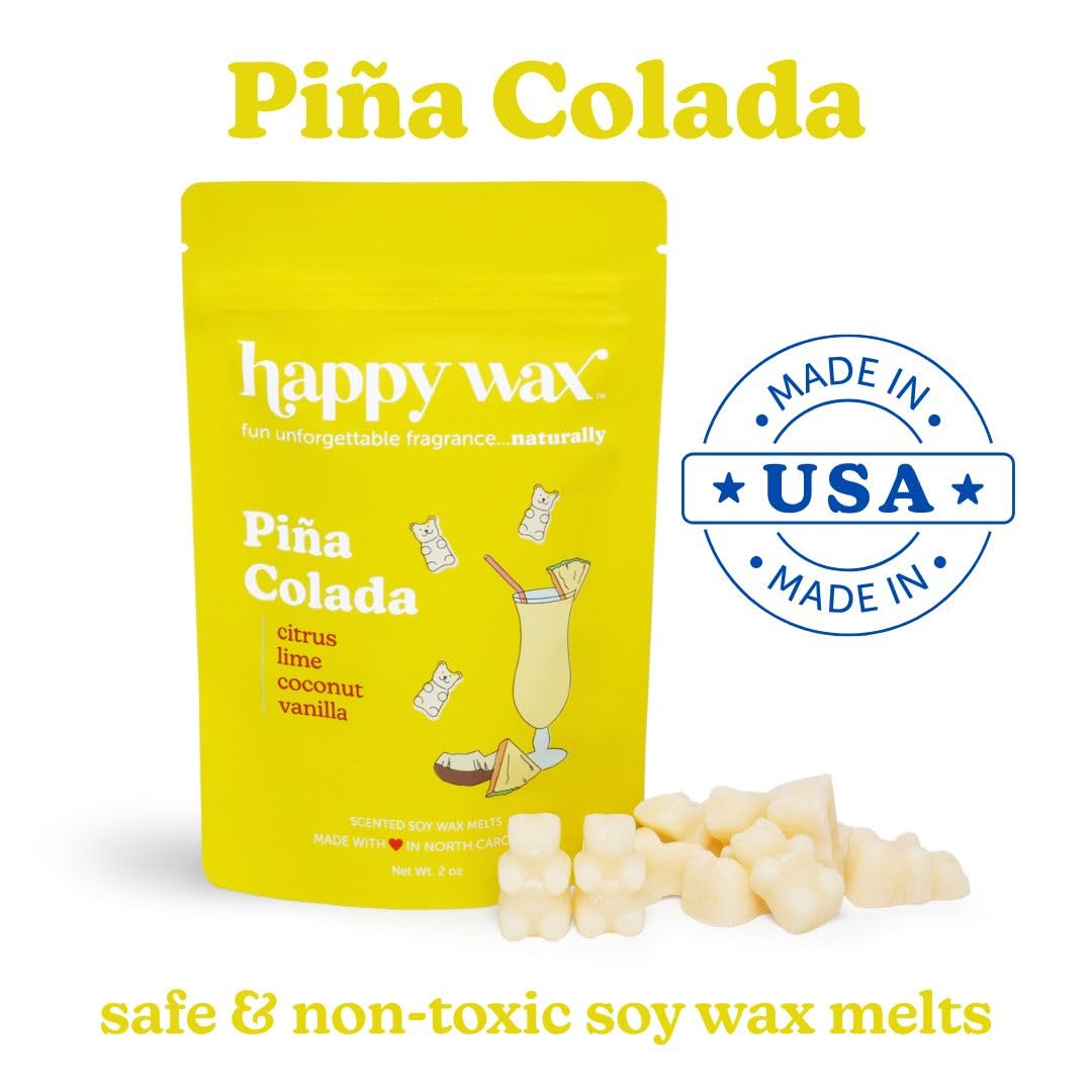 Six-ounce melt pack provides flexible scent options.
