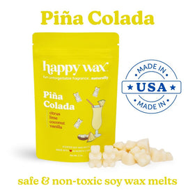 Six-ounce melt pack provides flexible scent options.
