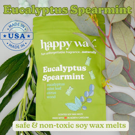 Happy Wax hand-poured melt reflects quality craftsmanship