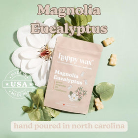 Happy Wax Spring Garden Mix hand-poured in the USA for quality