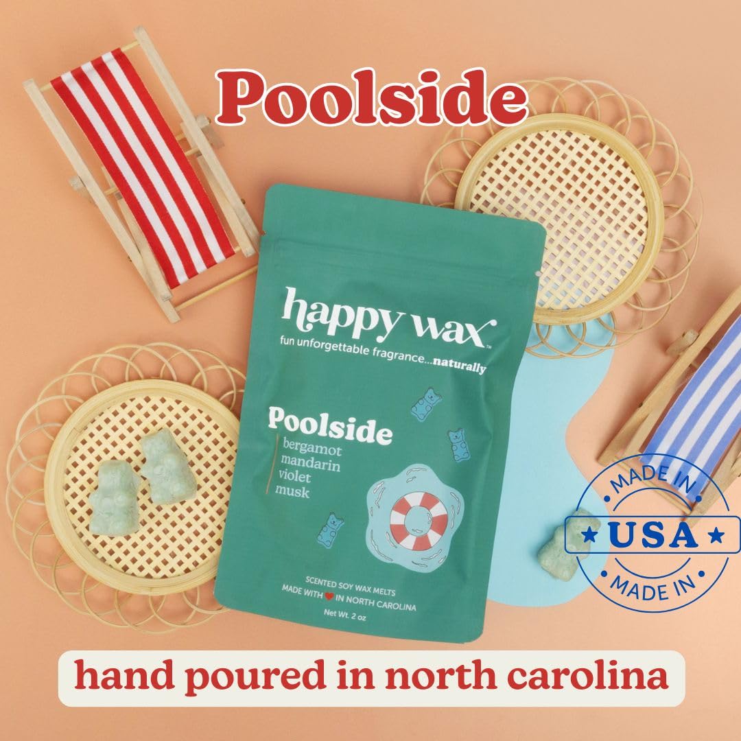 Wax warmer displaying the Vacation Mix in use for aroma release.