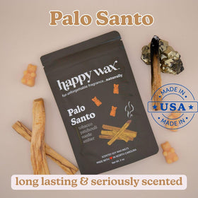 Happy Wax Wanderlust scent diffusion image demonstrates steady aroma release.