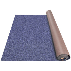 Creases on arrival may flatten as the rug settles after unrolling.
