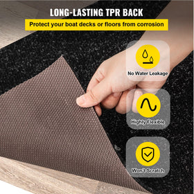 Happybuy easy-cut design allows custom fitting on boats and outdoor areas.
