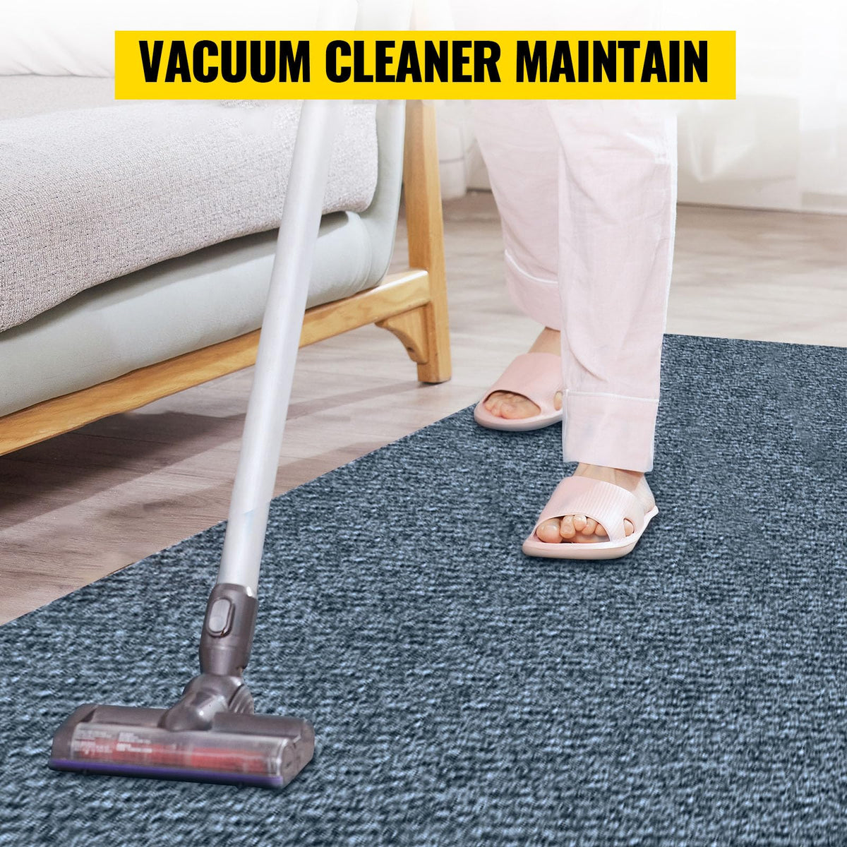 Happybuy boat carpet cleans quickly with vacuum