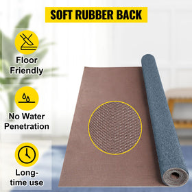 Happybuy indoor outdoor marine carpet suitable for decks and patios