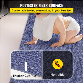 Waterproof rubber backing in use to prevent moisture penetration on a wooden deck.