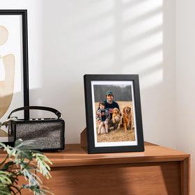 HappyHapi 4x6 frames without mat offer clean, versatile photo display.