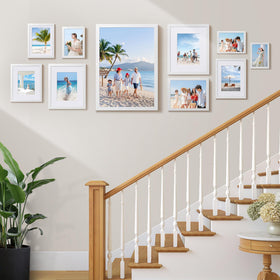 HappyHapi 5x7 frames gift-ready presentation appeals as a thoughtful home decor gift