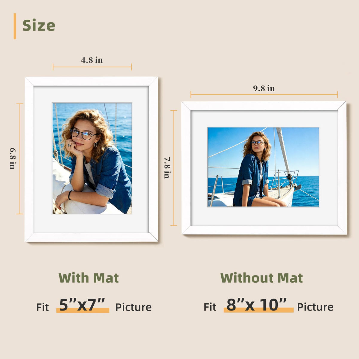 HappyHapi vertical wall display with frames creates a clean arrangement.
