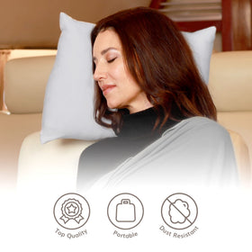Happyluxe Odyssey fits neatly in a bag for on-the-go naps.
