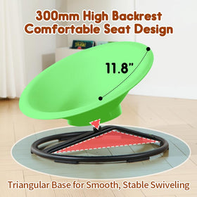 HAPPYMATY sensory chair with padded seat, easy to clean after busy play sessions.