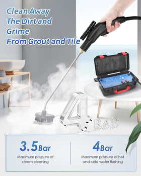 Hapyvergo stainless steel evaporator and pump for durable performance