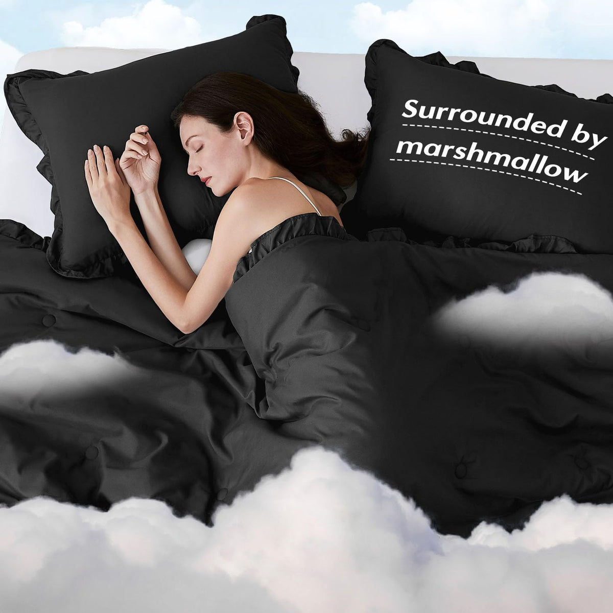HARBOREST all-season comfort label indicating year-round warmth