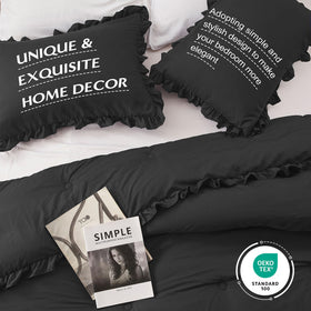 HARBOREST 3-piece set packaging showing convenient all-in-one bedding