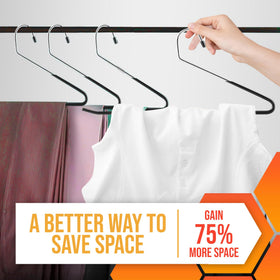HardW 20-pack set helps organize an entire wardrobe efficiently.