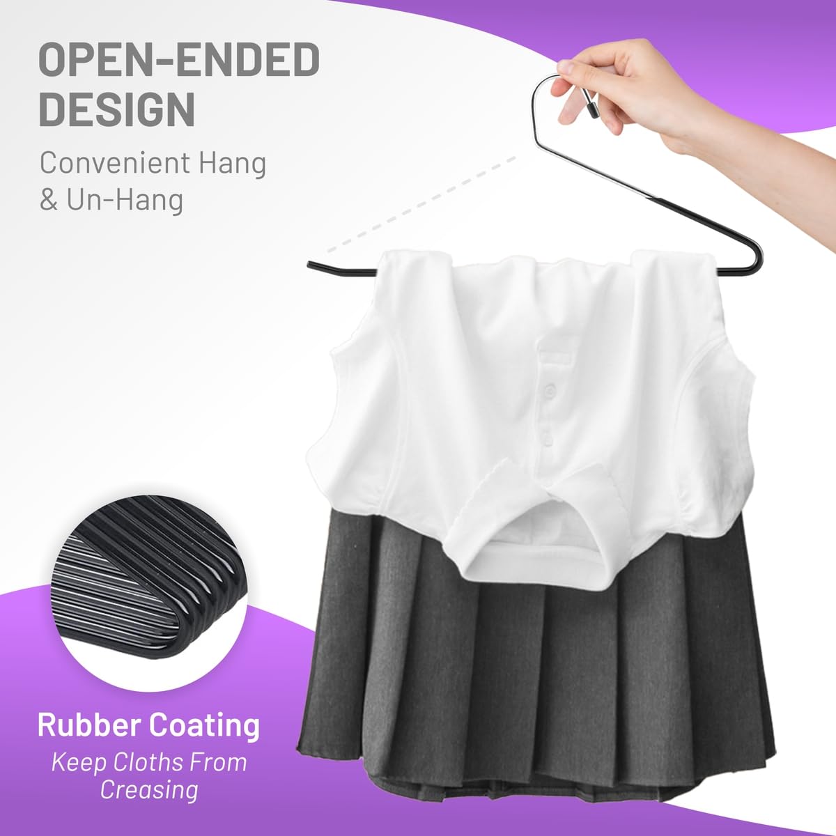 HardW easy-slide closet solution for busy mornings and shared spaces.