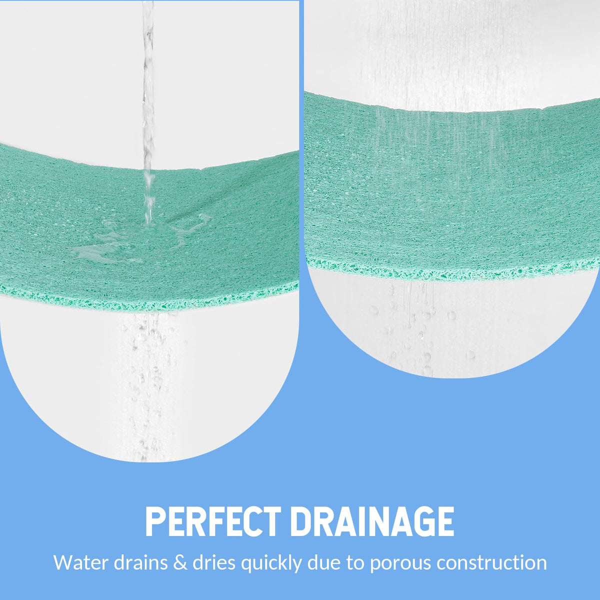 Hargiis versatile bath mat for kitchen, laundry, and entryways.