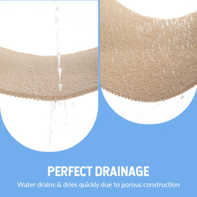 Hargiis hotel-quality mat helps keep spaces drier