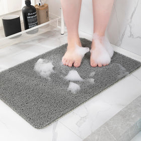 Hargiis non-slip bath mat with anti-slip surface for safe showers.