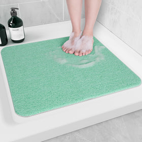 Hargiis non-slip bathtub mat with anti-slip backing for safer bathroom use.