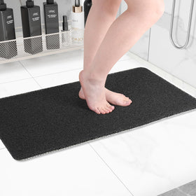 Hargiis non-slip bathtub mat, wide view, highlighting safety and coverage.
