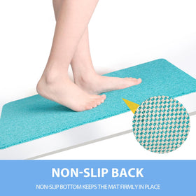Hargiis mat with quick drain holes for fast water evacuation