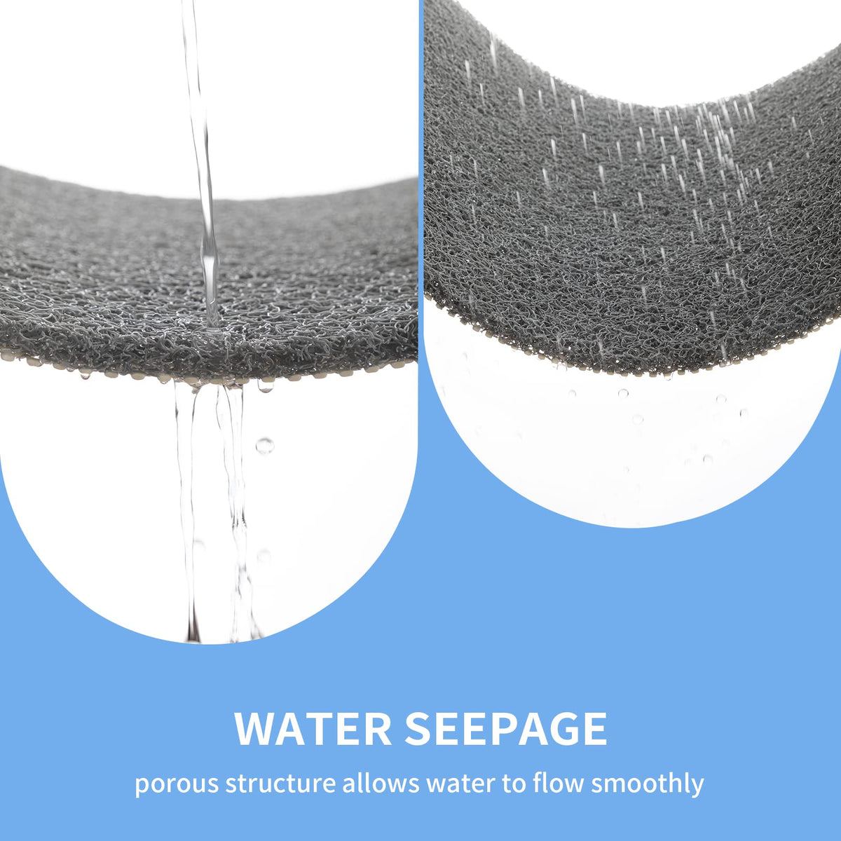 Hargiis versatile design suits wet areas beyond bathrooms, like kitchens.