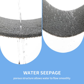 Hargiis versatile design suits wet areas beyond bathrooms, like kitchens.