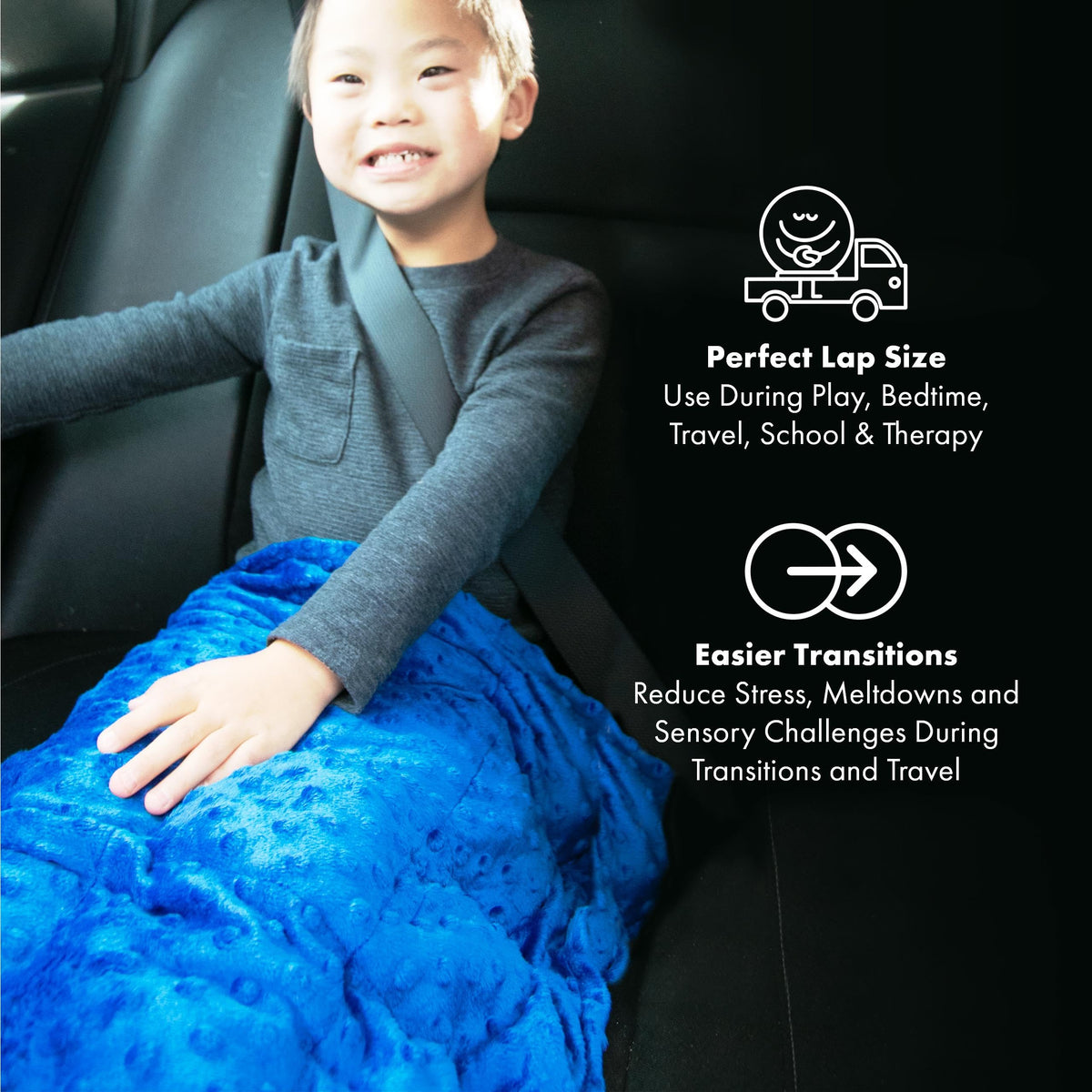 Harkla Lap Pad offers a hug-like comfort during quiet time.