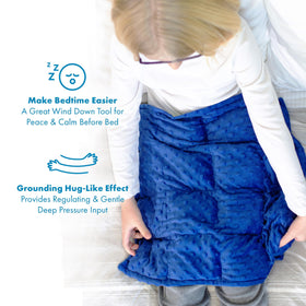 US safety certification for the Harkla Lap Pad ensures kid and adult use.