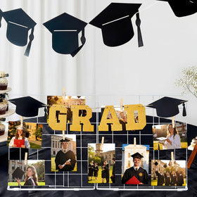 Harloon graduation grid base-stands providing stable support on desks