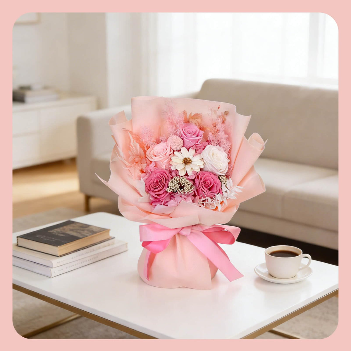 Harmolia maintenance-free flowers stay vibrant without watering.