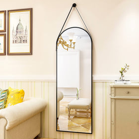 HARRITPURE easy-install guide helps you hang the mirror quickly