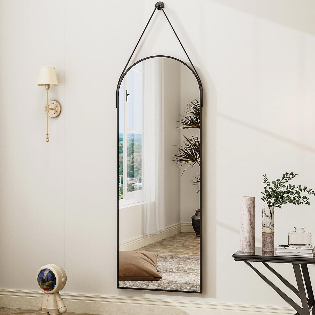 HARRITPURE 3mm floating glass provides crystal-clear reflection with minimal color shift