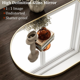 HARRITPURE aluminum frame rustproof construction supports long lasting use