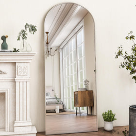HARRITPURE living room mirror brightens entry and hallway