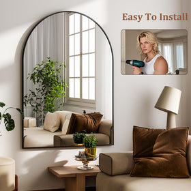 HARRITPURE living room and entryway decor idea for modern homes.