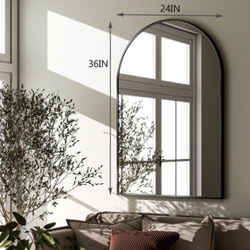 HARRITPURE protective packaging safeguards the mirror during transit.