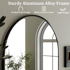 HARRITPURE wall mount hardware included for easy installation.