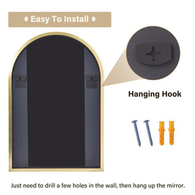 HARRITPURE easy-install arch mirror arrives ready to mount quickly