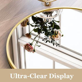 HARRITPURE safety glass arch mirror protects families with clear reflections