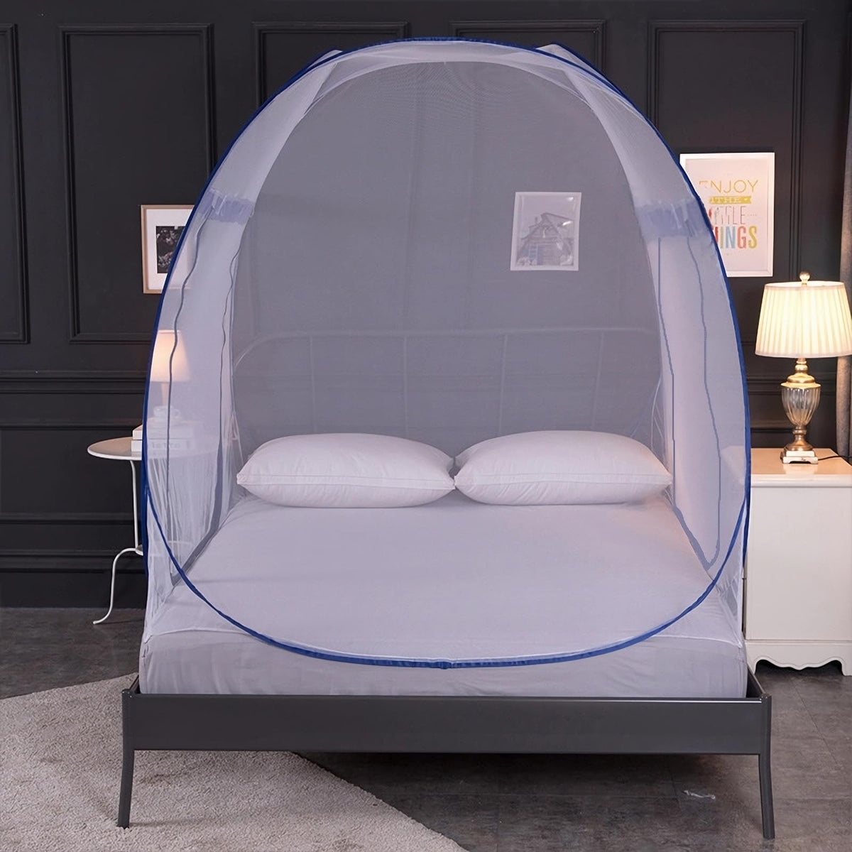 HARWAVE King and Queen bed fit ensures secure sleeping space