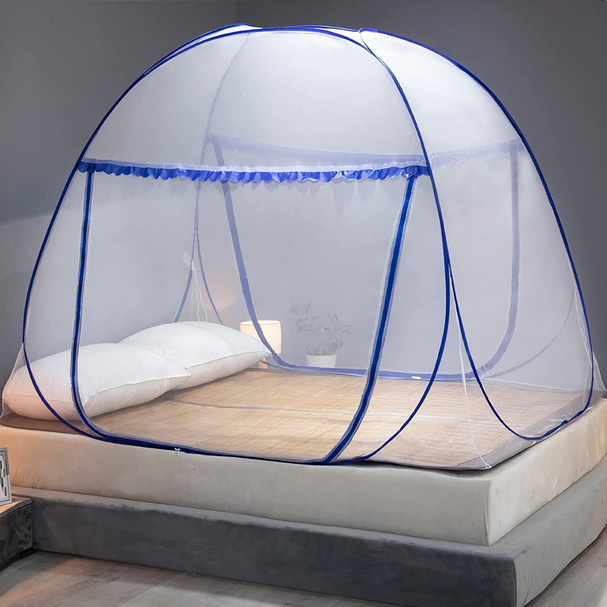 HARWAVE Pop up mosquito net setup in seconds for easy protection