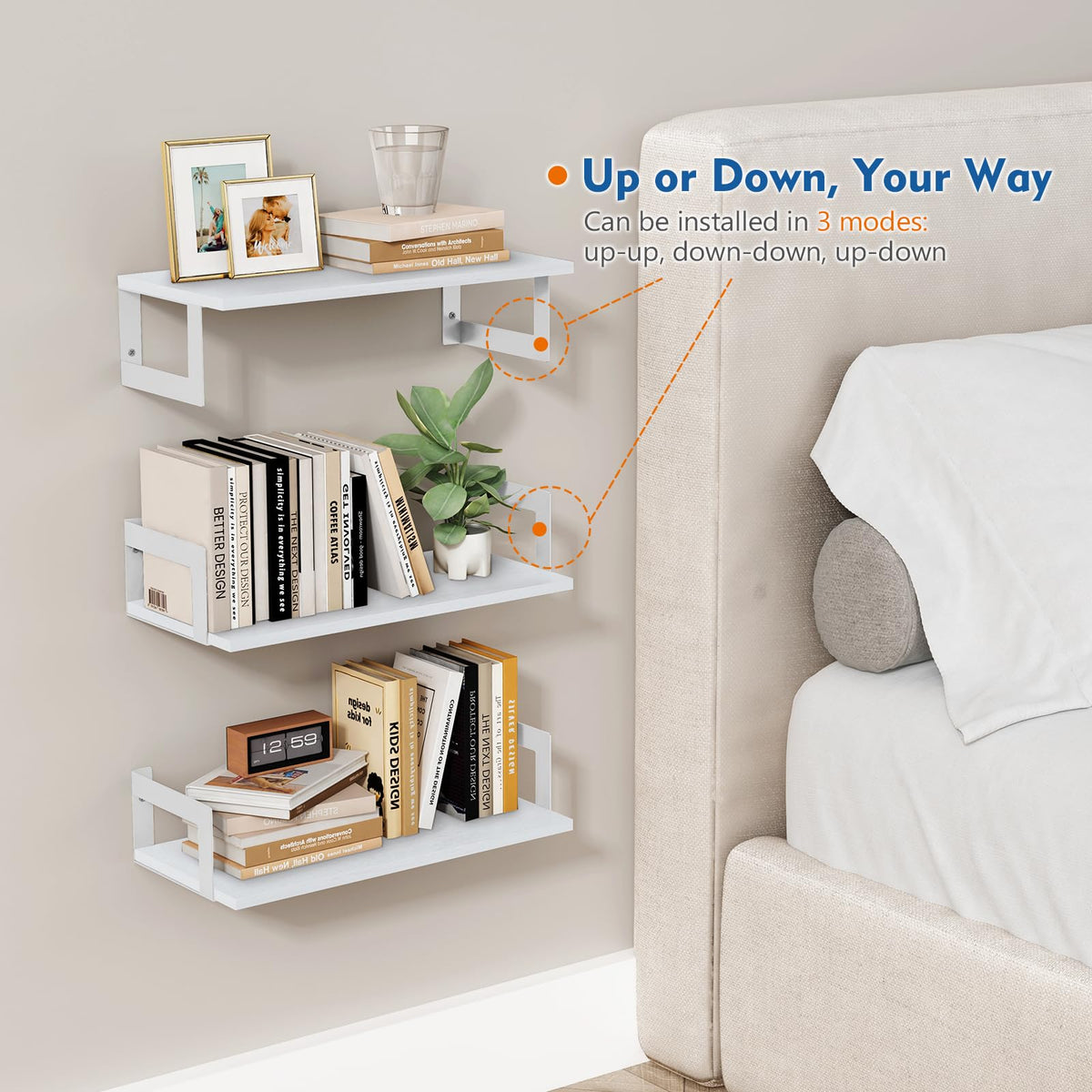 Harwaya versatile placement for bedroom living room and office