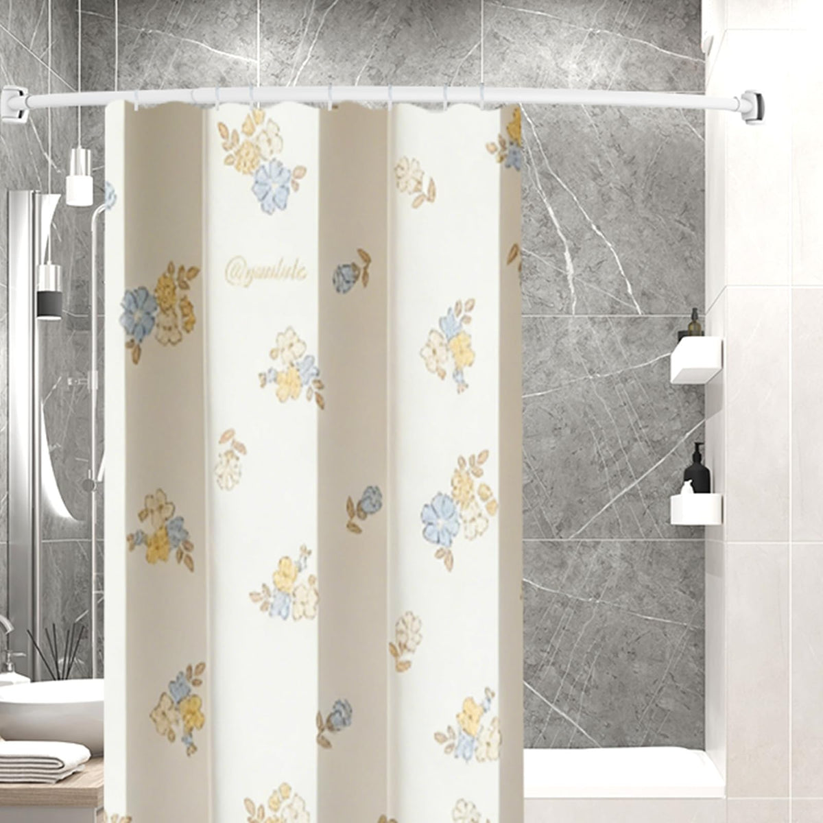Haryaers curved round bowed design highlights space savings