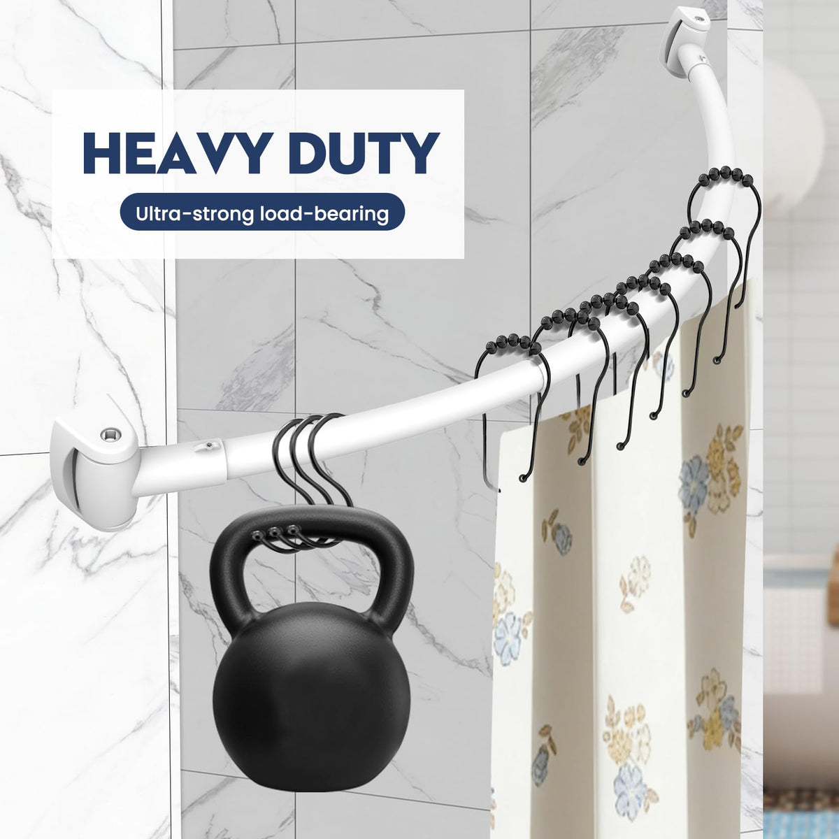Haryaers rust proof coating close-up emphasizes durability