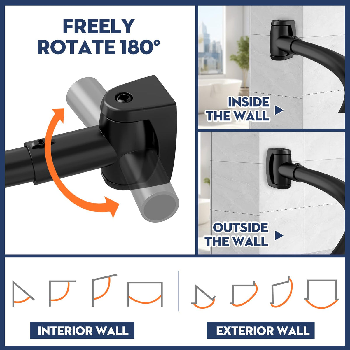 Haryaers space-extension feature adds about 11 inches of elbow room