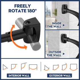 Haryaers space-extension feature adds about 11 inches of elbow room